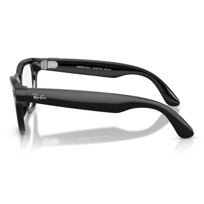 Lentes De Sol Ray-Ban Meta 0RW4014 Skyler Transitions Verde/Negro