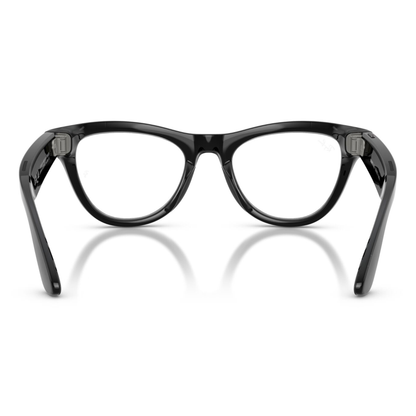 Lentes De Sol Ray-Ban Meta 0RW4014 Skyler Transitions Verde/Negro