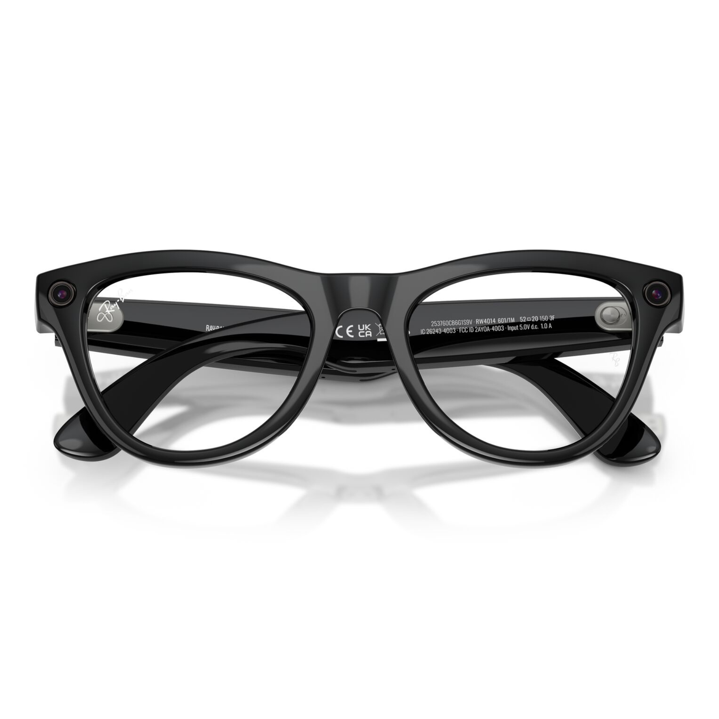 Lentes De Sol Ray-Ban Meta 0RW4014 Skyler Transitions Verde/Negro
