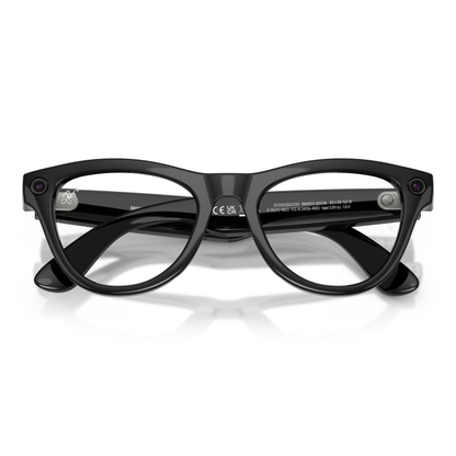 Lentes De Sol Ray-Ban Meta 0RW4014 Skyler Transitions Verde/Negro