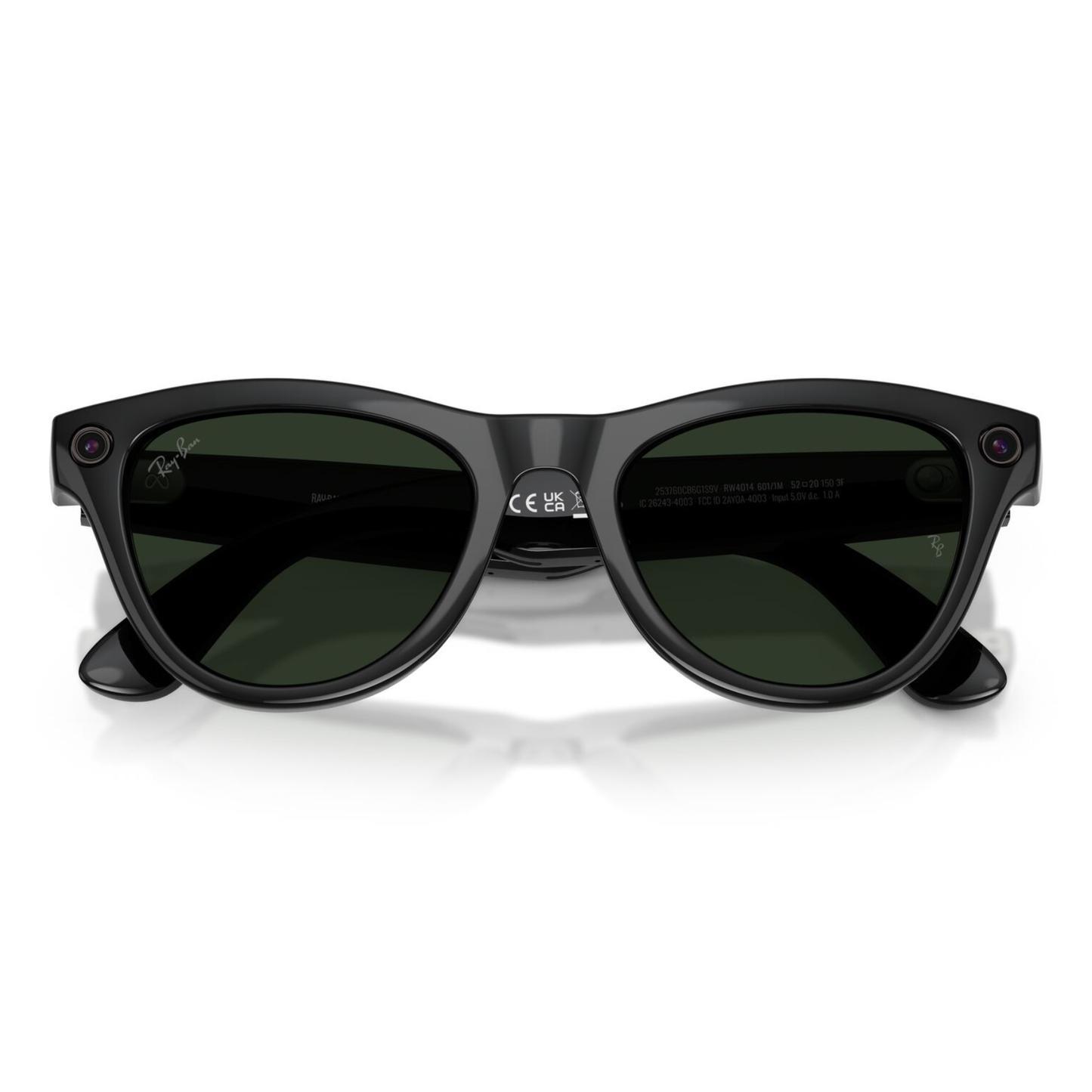 Lentes De Sol Ray-Ban Meta 0RW4014 Skyler Transitions Verde/Negro
