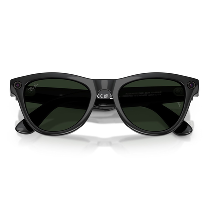 Lentes De Sol Ray-Ban Meta 0RW4014 Skyler Transitions Verde/Negro