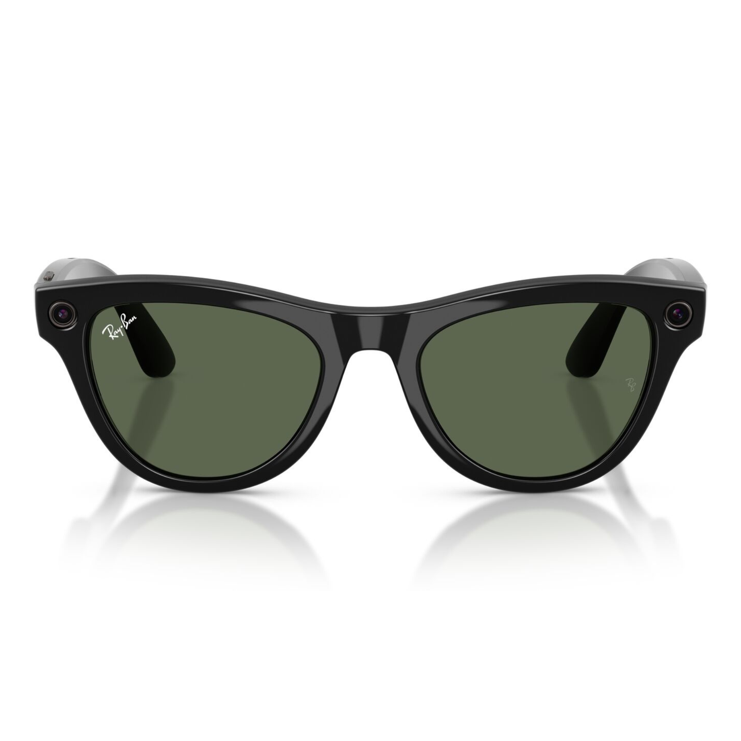 Lentes De Sol Ray-Ban Meta 0RW4014 Skyler Verde/Negro