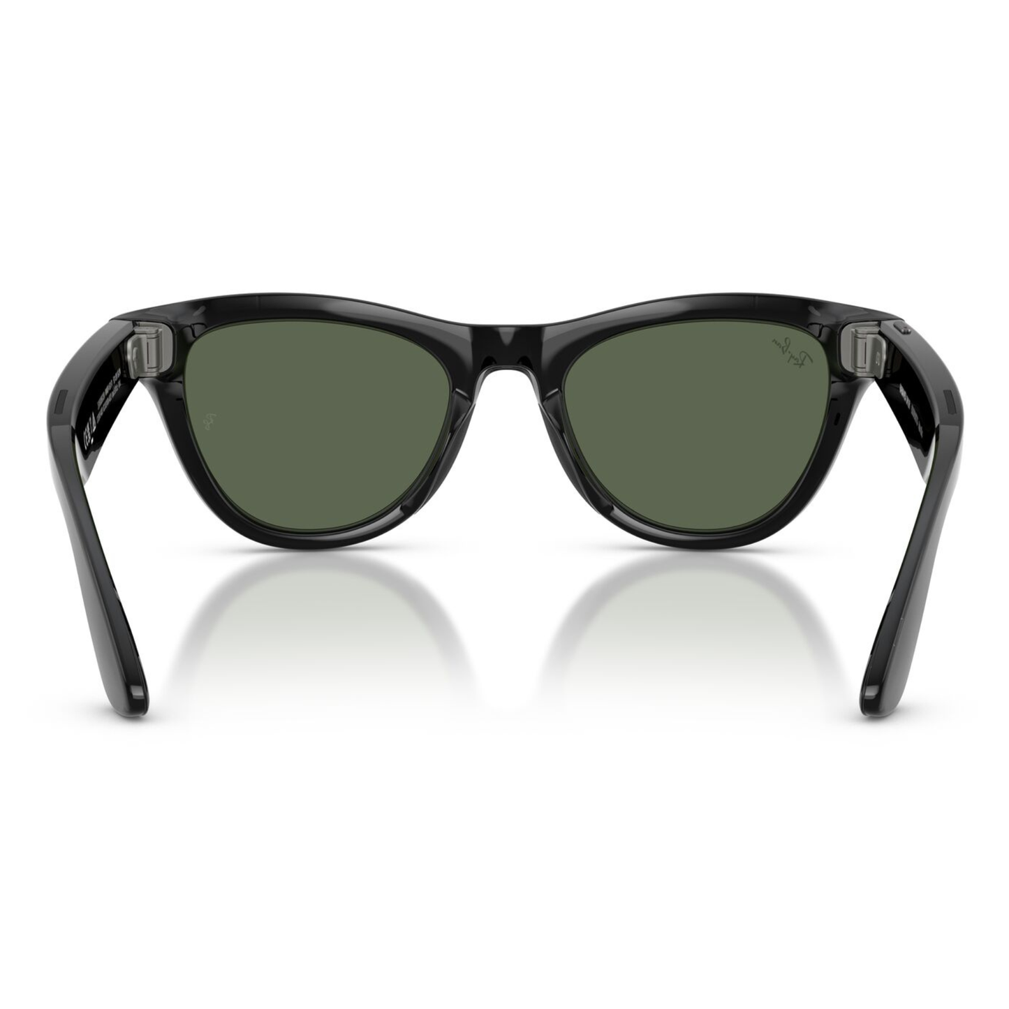 Lentes De Sol Ray-Ban Meta 0RW4014 Skyler Verde/Negro