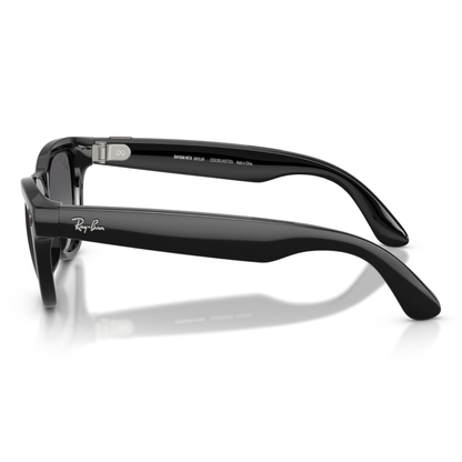 Lentes De Sol Ray-Ban Meta 0RW4014 Skyler Polarizado Negro