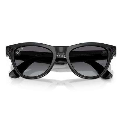 Lentes De Sol Ray-Ban Meta 0RW4014 Skyler Polarizado Negro