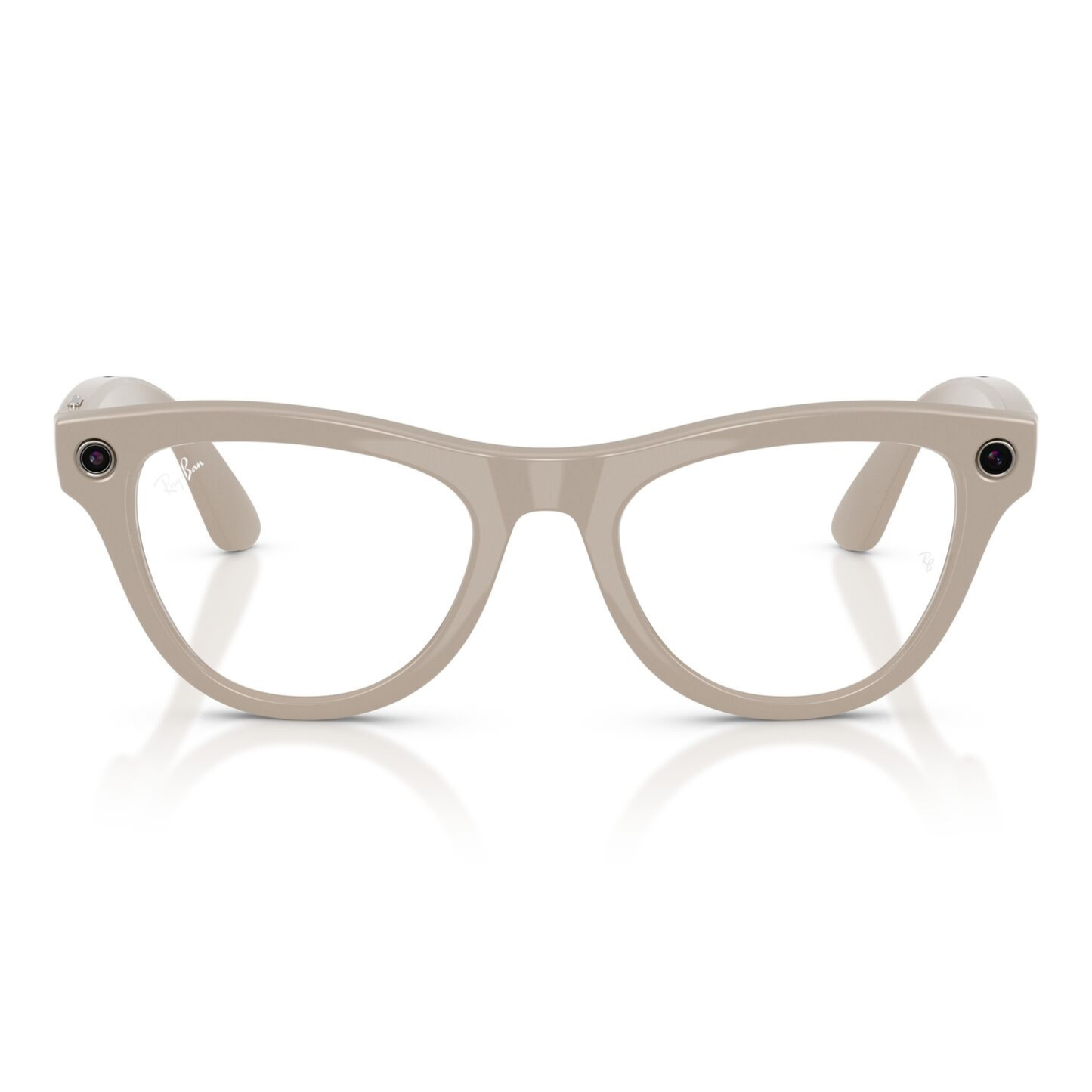 Lentes De Sol Ray-Ban Meta 0RW4014 Skyler Transitions Azul/Gris