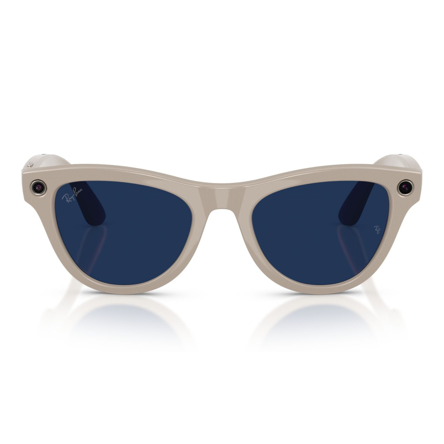 Lentes De Sol Ray-Ban Meta 0RW4014 Skyler Transitions Azul/Gris