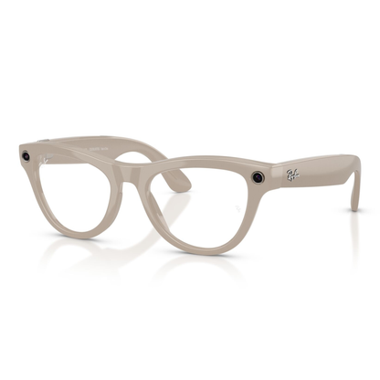 Lentes De Sol Ray-Ban Meta 0RW4014 Skyler Transitions Azul/Gris