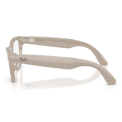 Lentes De Sol Ray-Ban Meta 0RW4014 Skyler Transitions Azul/Gris