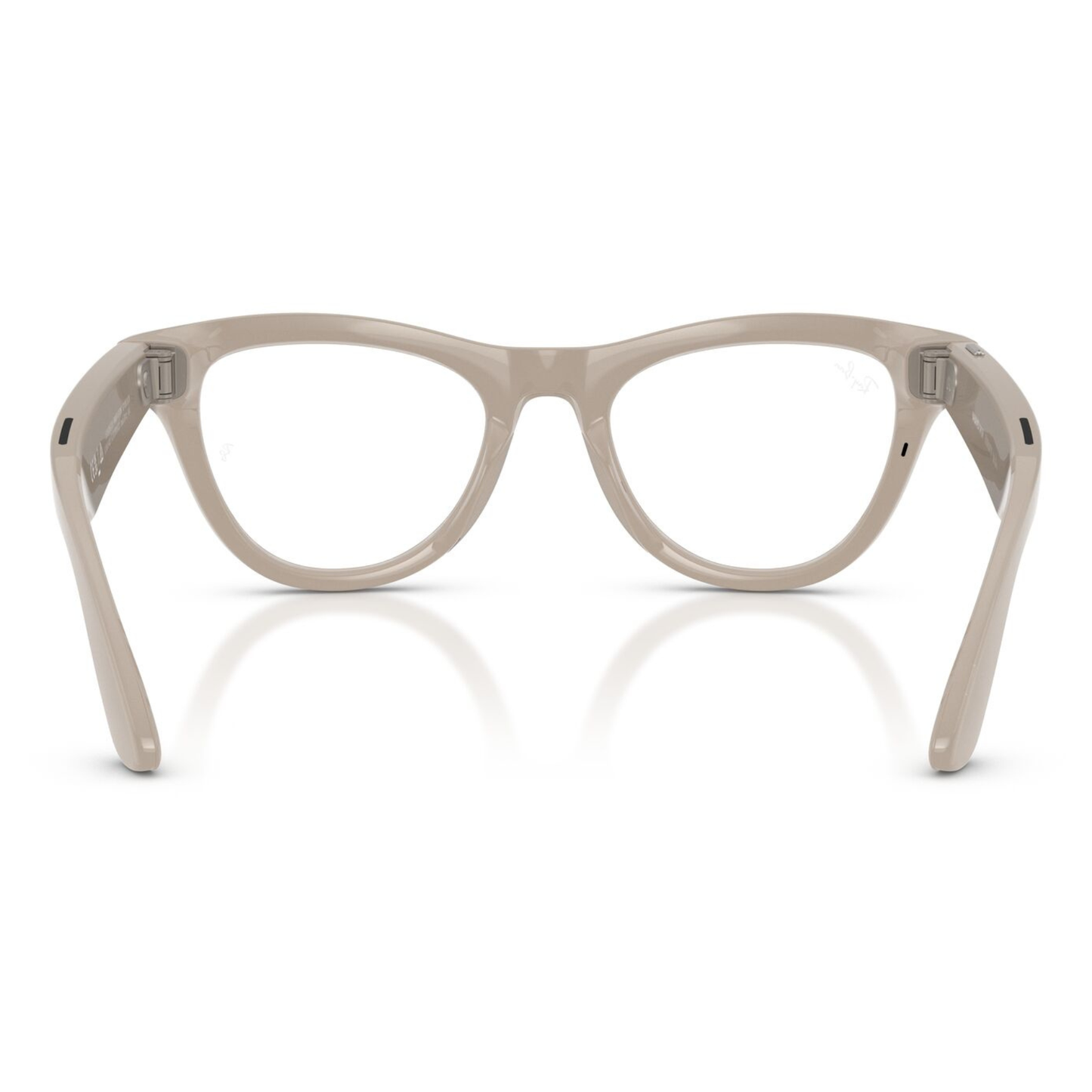 Lentes De Sol Ray-Ban Meta 0RW4014 Skyler Transitions Azul/Gris