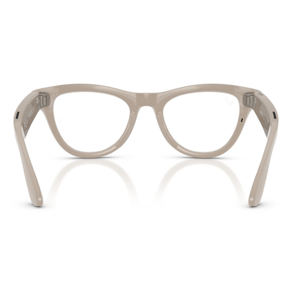 Lentes De Sol Ray-Ban Meta 0RW4014 Skyler Transitions Azul/Gris