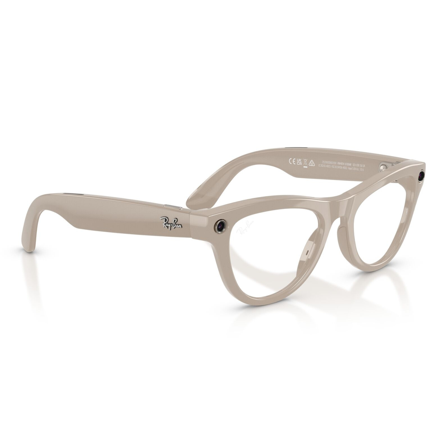 Lentes De Sol Ray-Ban Meta 0RW4014 Skyler Transitions Azul/Gris