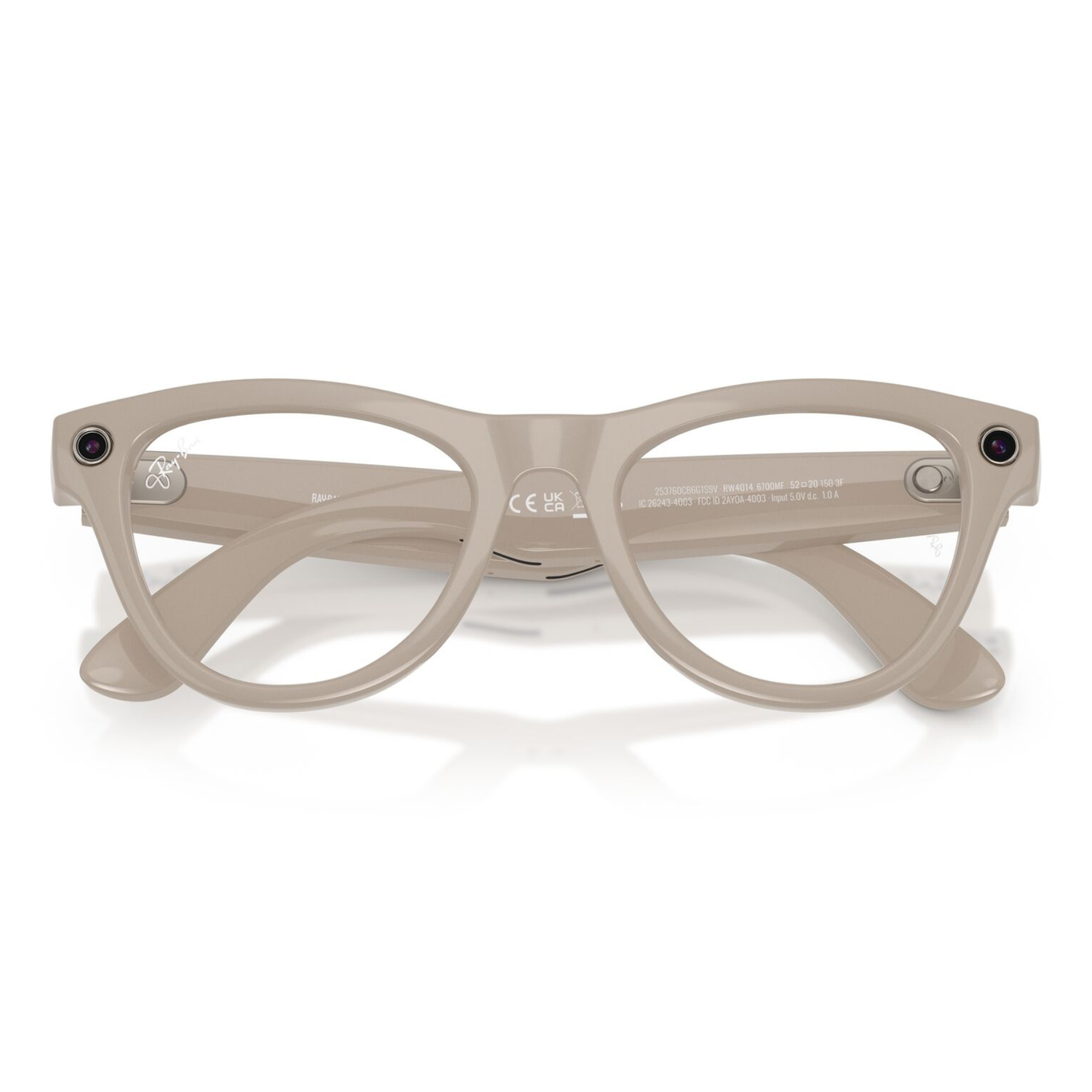 Lentes De Sol Ray-Ban Meta 0RW4014 Skyler Transitions Azul/Gris