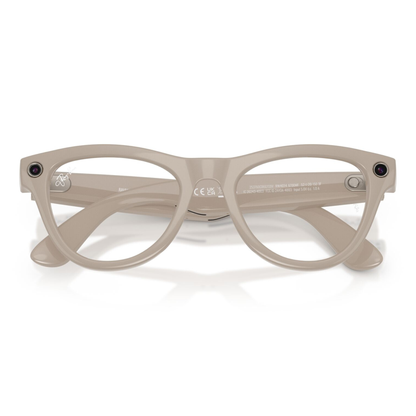 Lentes De Sol Ray-Ban Meta 0RW4014 Skyler Transitions Azul/Gris