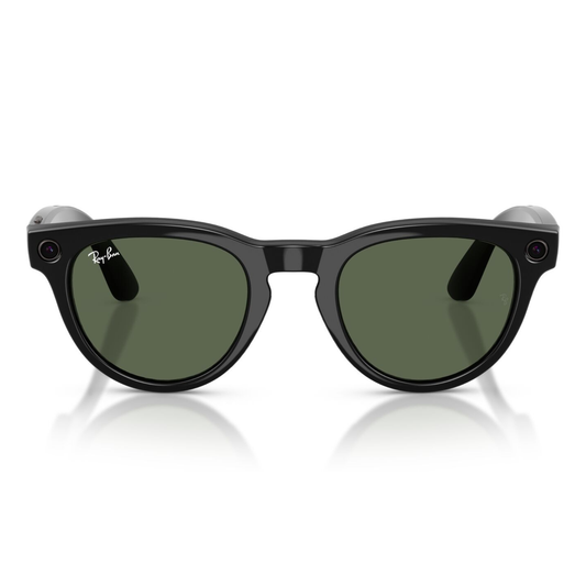Lentes De Sol Ray-Ban Meta 0RW4013 Headliner Negro