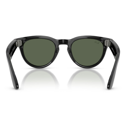 Lentes De Sol Ray-Ban Meta 0RW4013 Headliner Negro