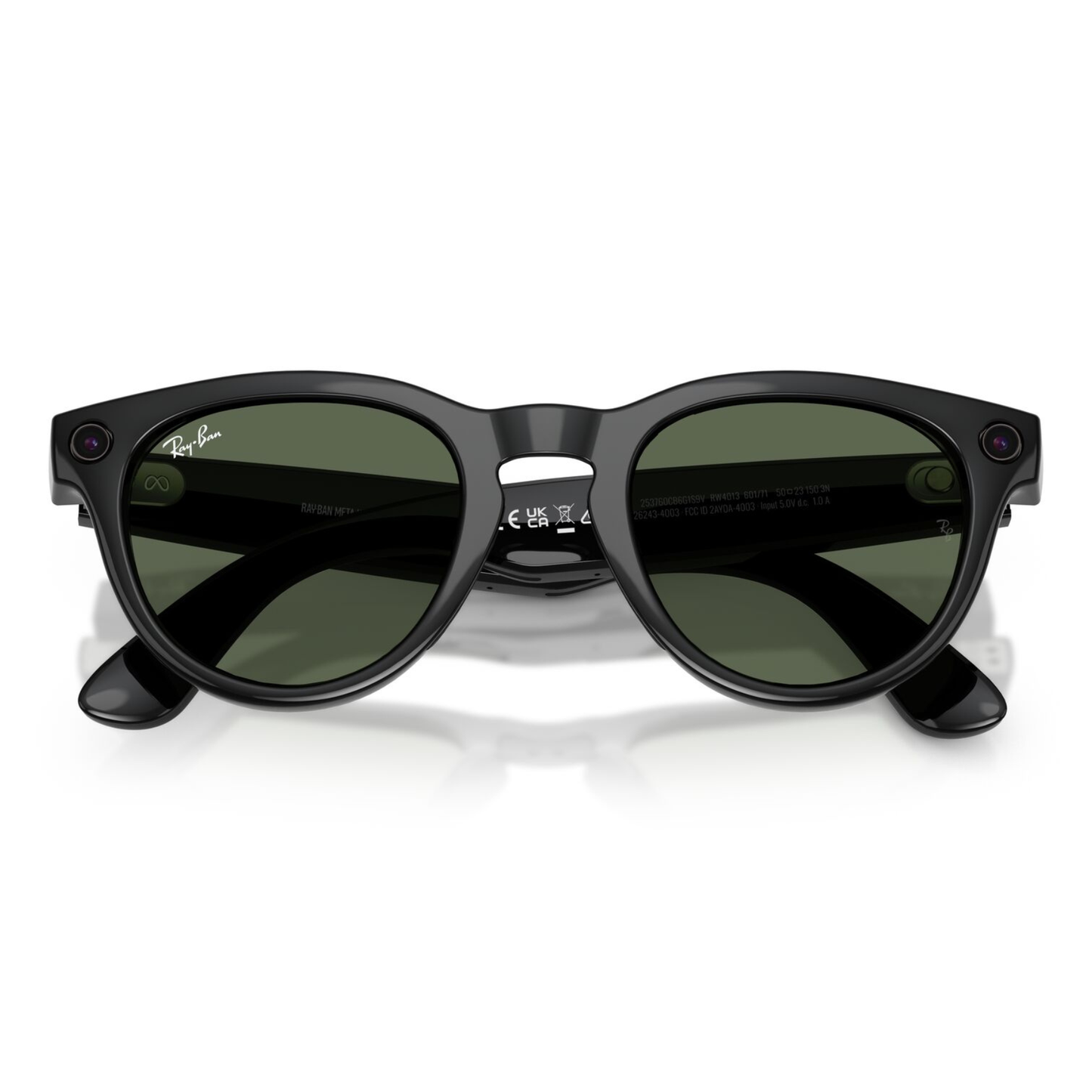 Lentes De Sol Ray-Ban Meta 0RW4013 Headliner Negro