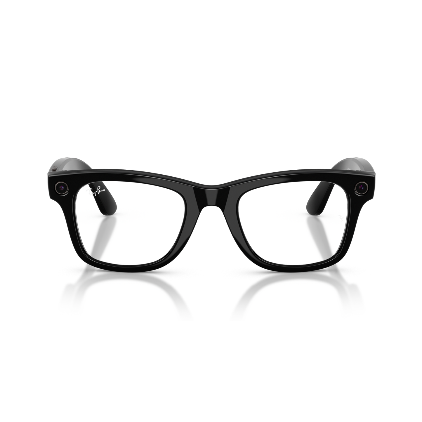 Lentes De Sol Ray-Ban Meta 0RW4012 Wayfarer Transitions Verde/Negro