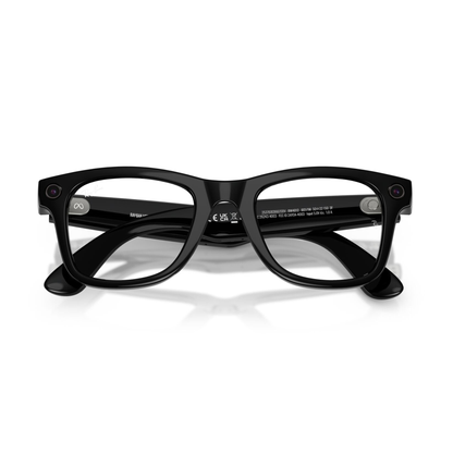 Lentes De Sol Ray-Ban Meta 0RW4012 Wayfarer Transitions Verde/Negro