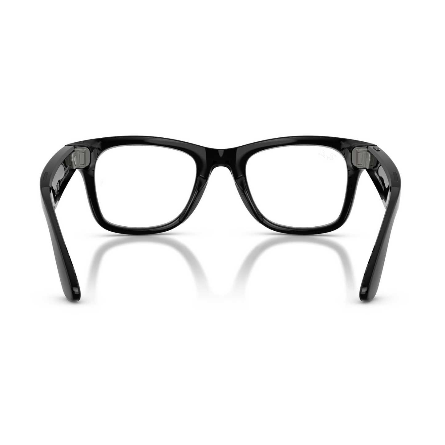 Lentes De Sol Ray-Ban Meta 0RW4012 Wayfarer Transitions Verde/Negro