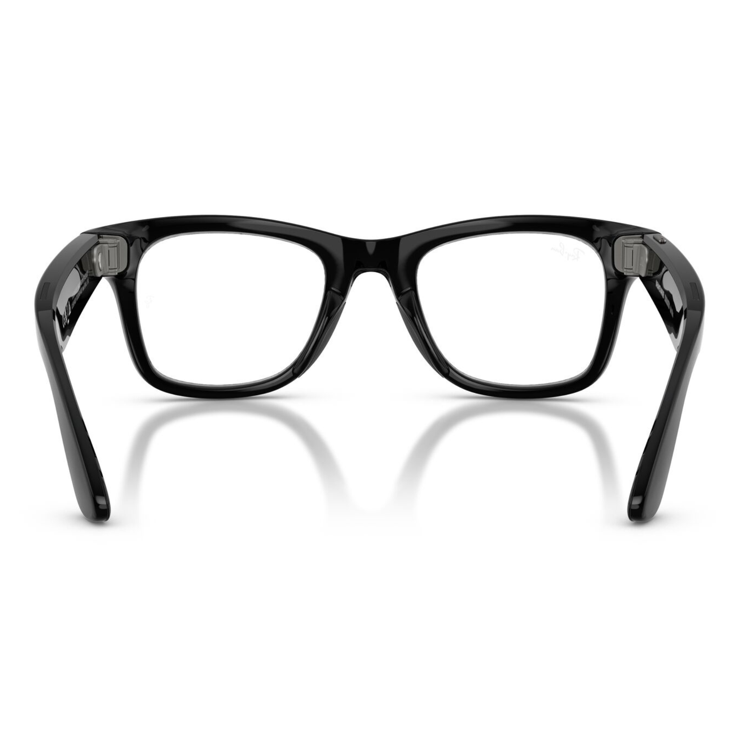 Lentes De Sol Ray-Ban Meta 0RW4012 Wayfarer Transitions Large Verde/Negro