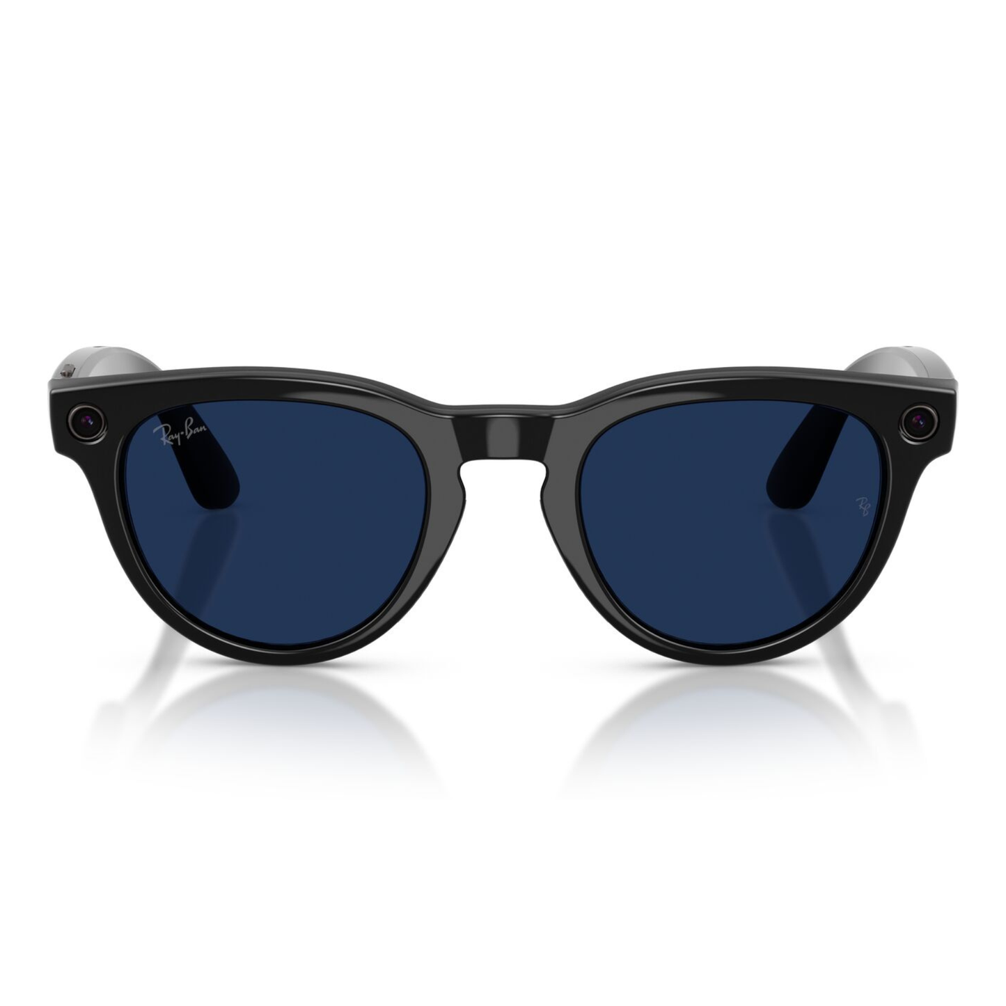 Lentes De Sol Ray-Ban Meta 0RW4013 Headliner Transitions Azul/Negro