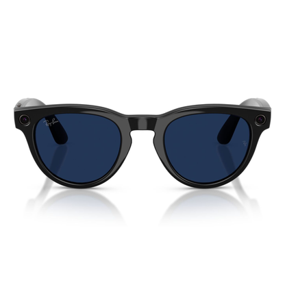 Lentes De Sol Ray-Ban Meta 0RW4013 Headliner Transitions Azul/Negro