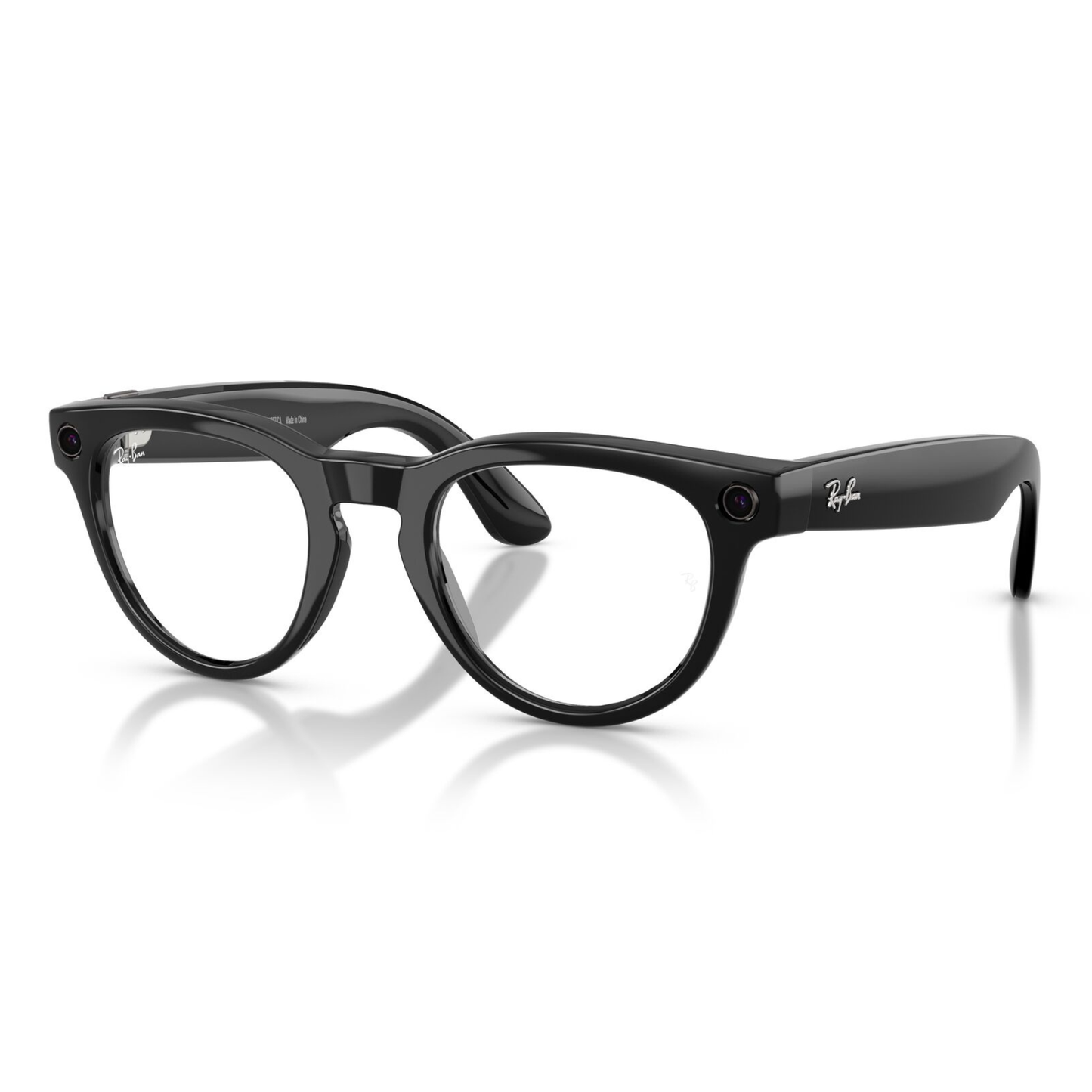Lentes De Sol Ray-Ban Meta 0RW4013 Headliner Transitions Azul/Negro