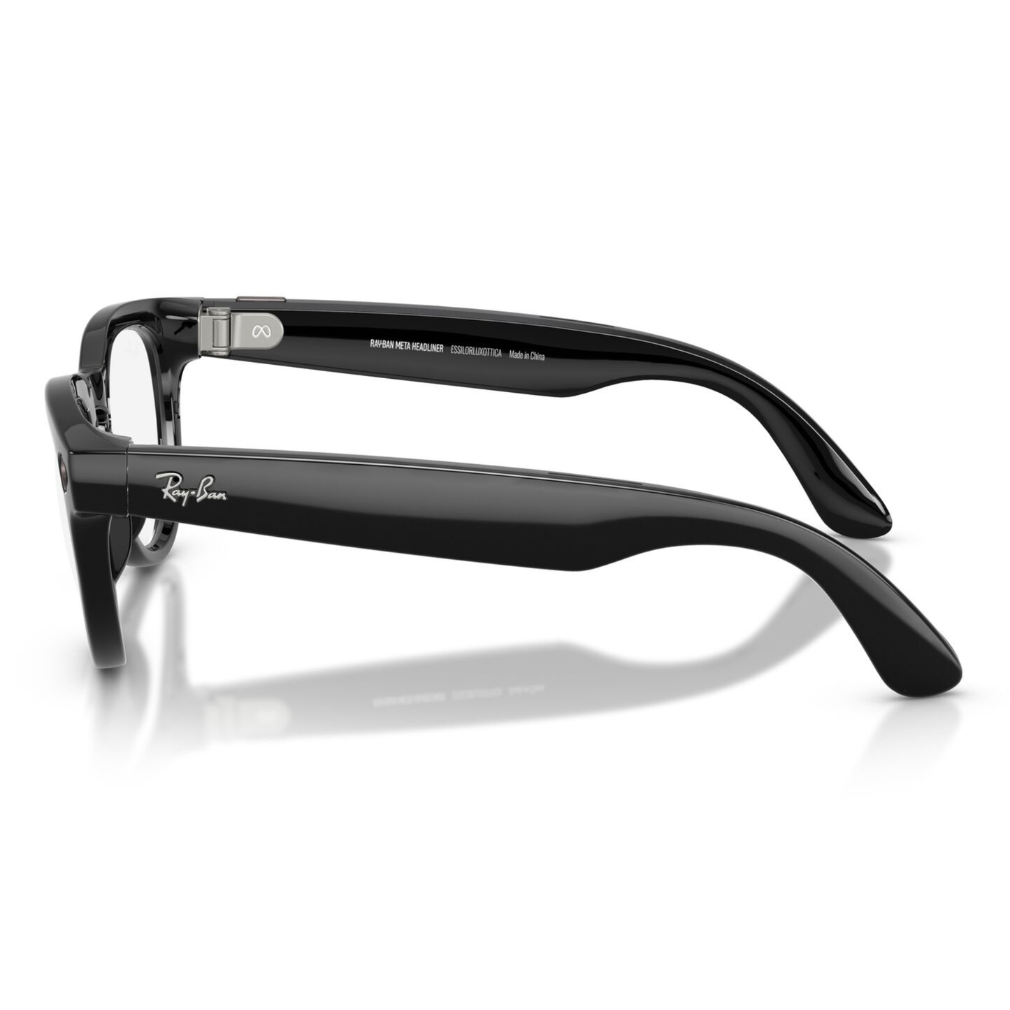 Lentes De Sol Ray-Ban Meta 0RW4013 Headliner Transitions Azul/Negro