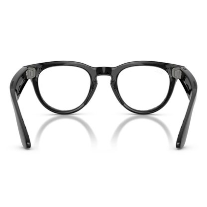 Lentes De Sol Ray-Ban Meta 0RW4013 Headliner Transitions Azul/Negro
