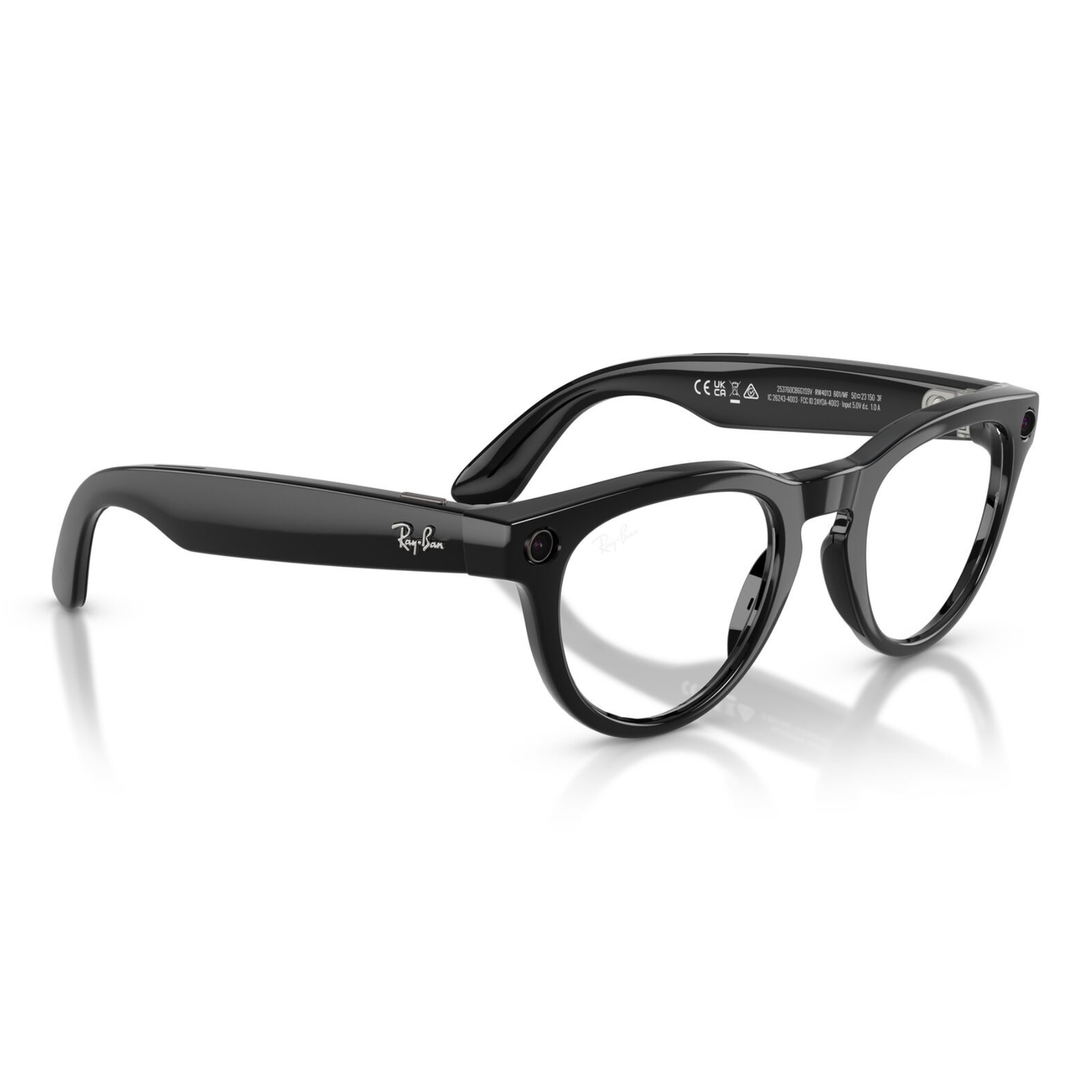 Lentes De Sol Ray-Ban Meta 0RW4013 Headliner Transitions Azul/Negro