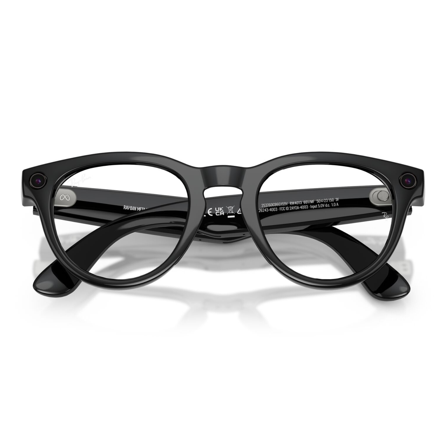 Lentes De Sol Ray-Ban Meta 0RW4013 Headliner Transitions Azul/Negro