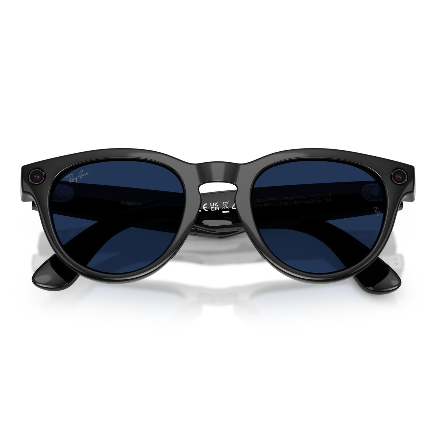 Lentes De Sol Ray-Ban Meta 0RW4013 Headliner Transitions Azul/Negro