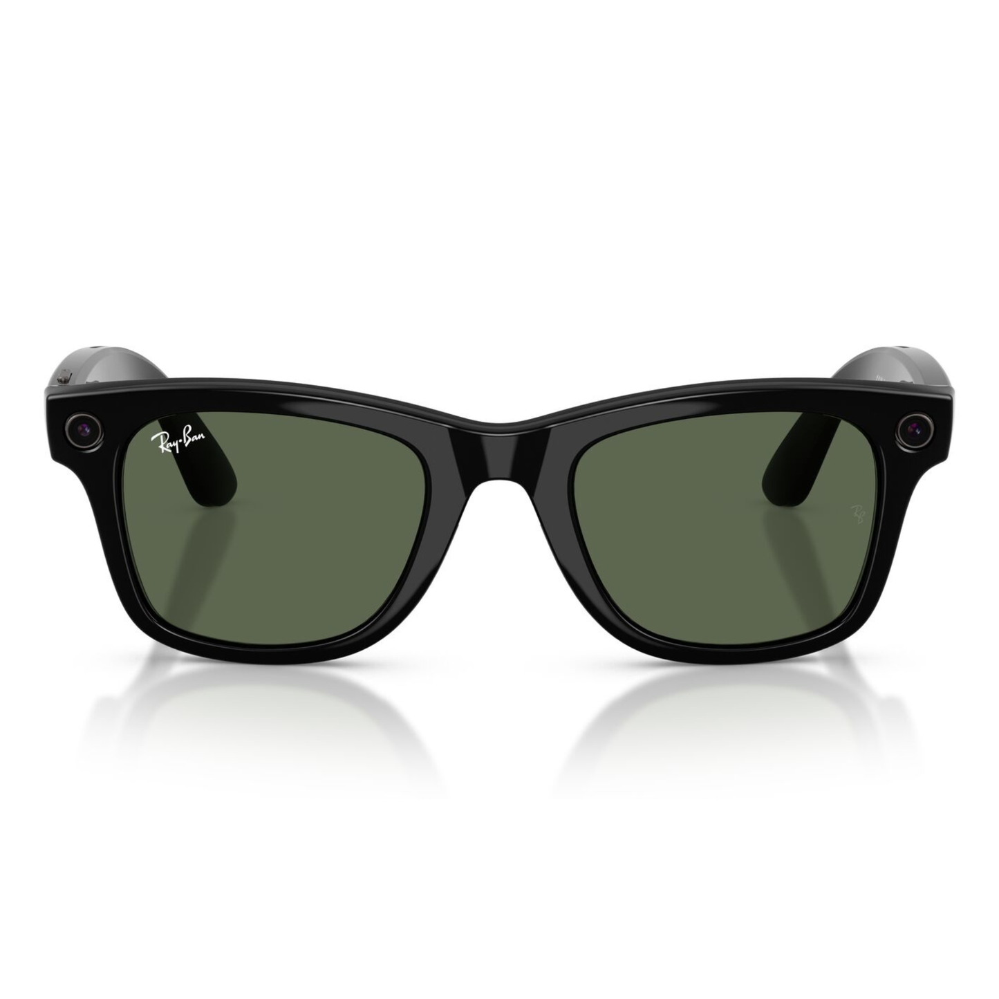 Lentes De Sol Ray-Ban Meta 0RW4012 Wayfarer Negro