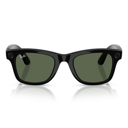 Lentes De Sol Ray-Ban Meta 0RW4012 Wayfarer Negro