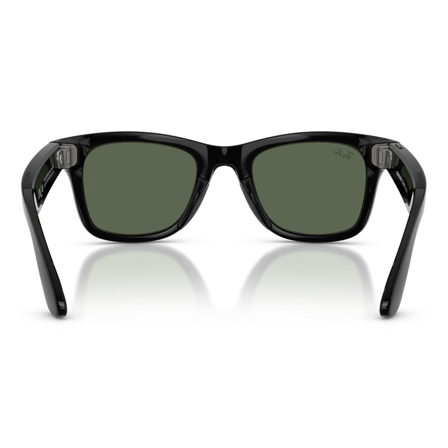 Lentes De Sol Ray-Ban Meta 0RW4012 Wayfarer Negro