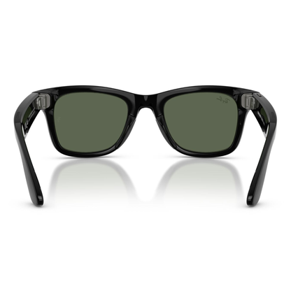 Lentes De Sol Ray-Ban Meta 0RW4012 Wayfarer Negro