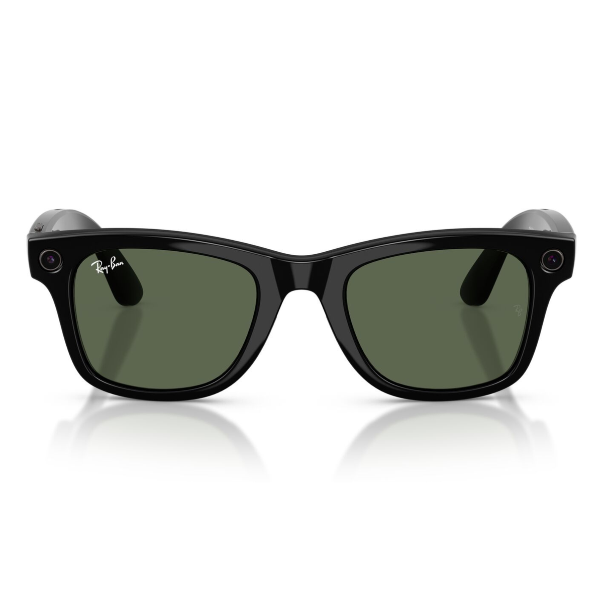 Lentes de sol Ray-Ban Meta RW4012 Wayfarer  Gen Unisex Negro