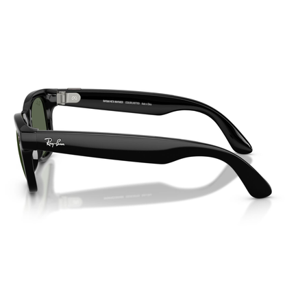 Lentes de sol Ray-Ban Meta RW4012 Wayfarer  Gen Unisex Negro