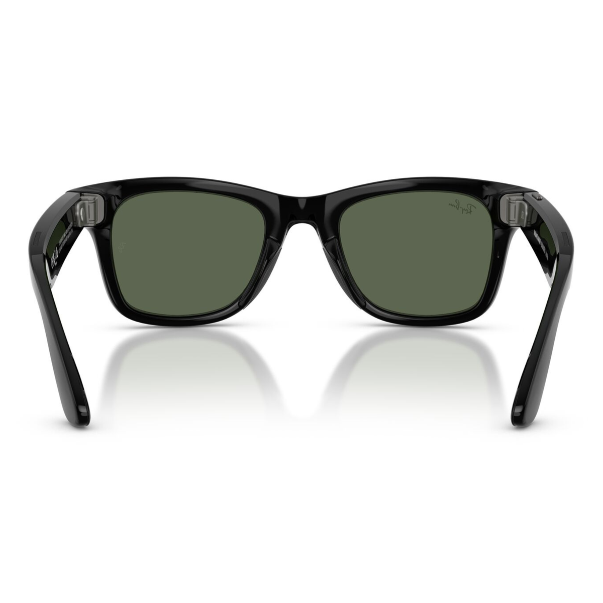 Lentes de sol Ray-Ban Meta RW4012 Wayfarer  Gen Unisex Negro