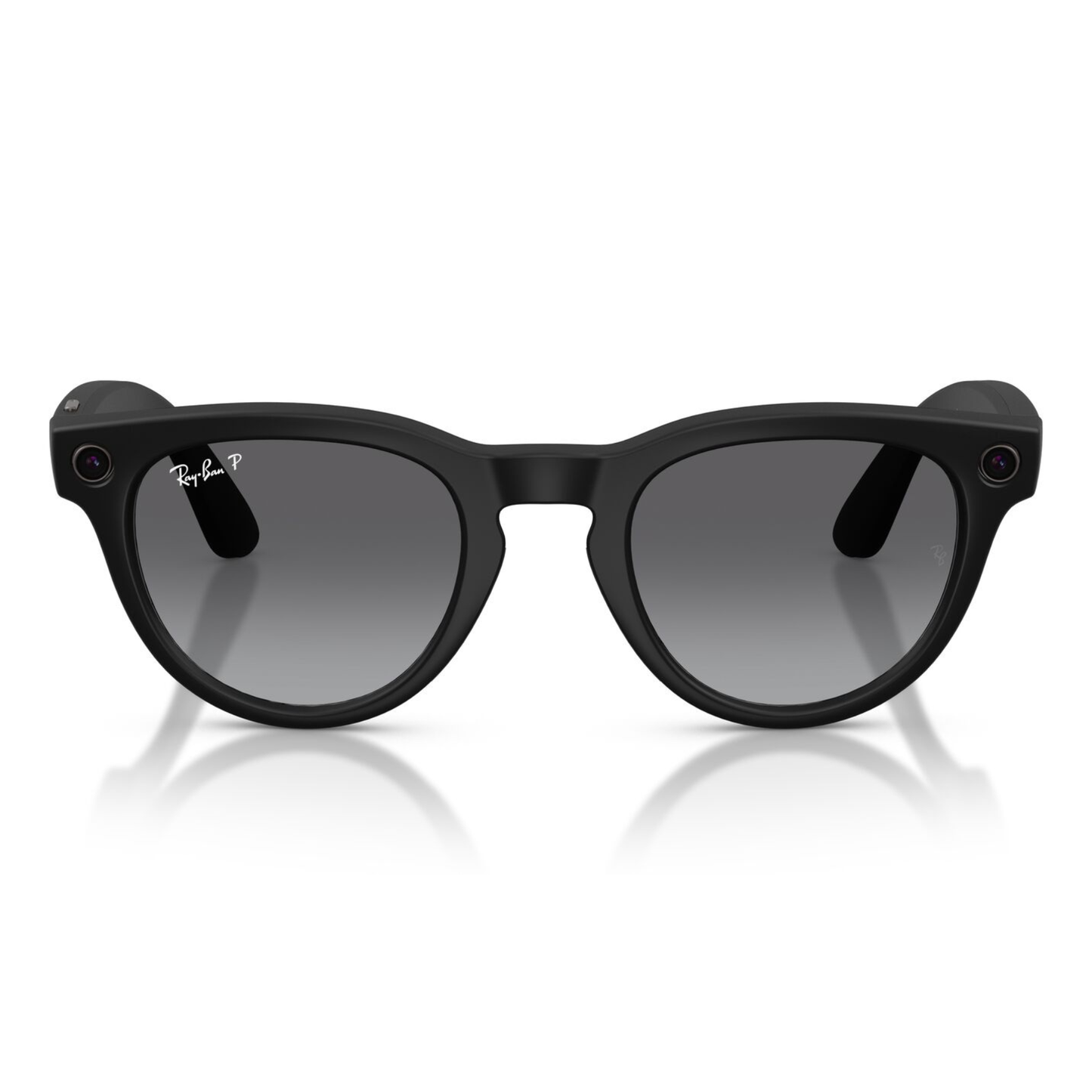 Lentes De Sol Ray-Ban Meta 0RW4013 Headliner Polarizado Negro