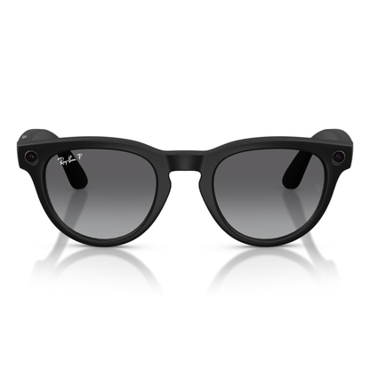 Lentes De Sol Ray-Ban Meta 0RW4013 Headliner Polarizado Negro