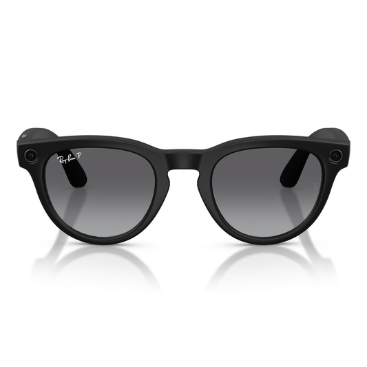 Lentes De Sol Ray-Ban Meta 0RW4013 Headliner Polarizado Negro