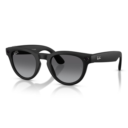 Lentes De Sol Ray-Ban Meta 0RW4013 Headliner Polarizado Negro