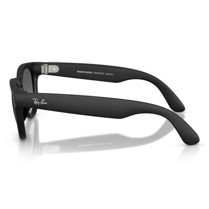Lentes De Sol Ray-Ban Meta 0RW4013 Headliner Polarizado Negro