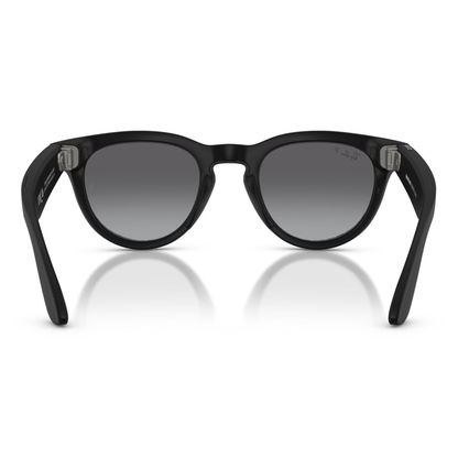Lentes De Sol Ray-Ban Meta 0RW4013 Headliner Polarizado Negro