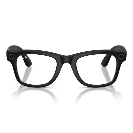 Lentes De Sol Ray-Ban Meta 0RW4012 Wayfarer Transitions Gris/Negro