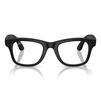 Lentes De Sol Ray-Ban Meta 0RW4012 Wayfarer Transitions Large Gris/Negro