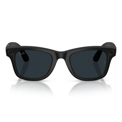 Lentes De Sol Ray-Ban Meta 0RW4012 Wayfarer Transitions Large Gris/Negro